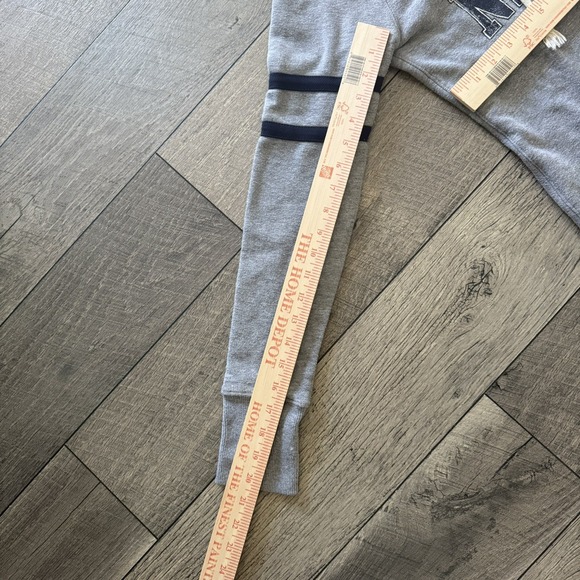 Champion University of Nevada Wolf‎ Pack Lace Up Sweater Womens XS Tall Petite - Picture 6 of 7